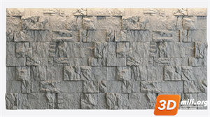 Stone Wall Skp Files